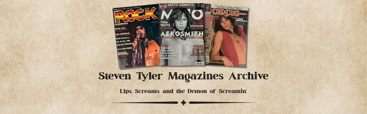 Steven Tyler Magazines