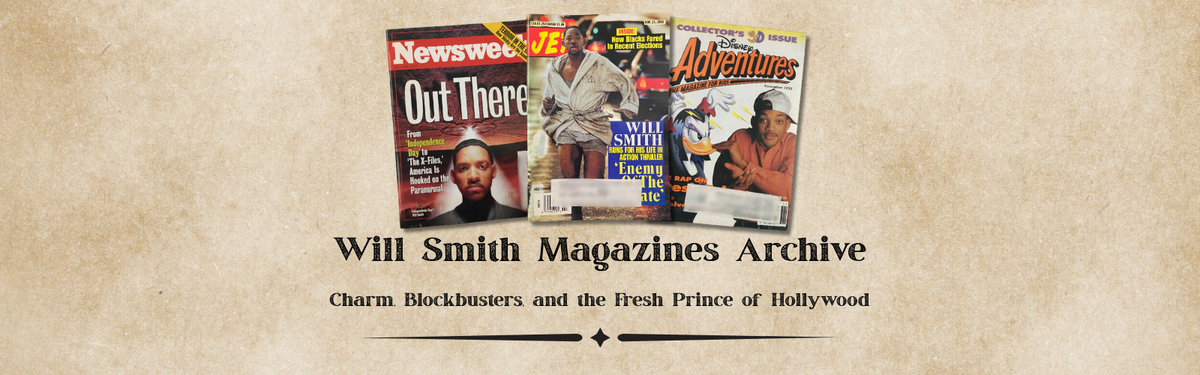 Will Smith Magazines