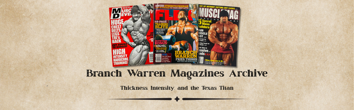 Branch Warren Magazines