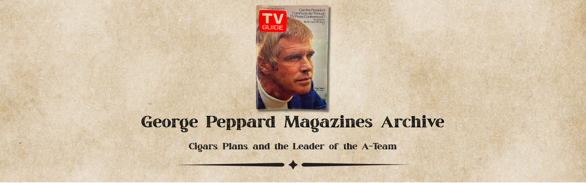 George Peppard Magazines