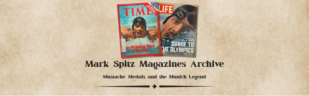 Mark Spitz Magazines