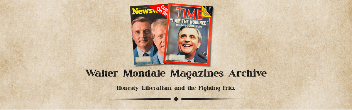 Walter Mondale Magazines