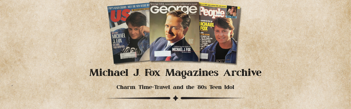 Michael J. Fox Magazines