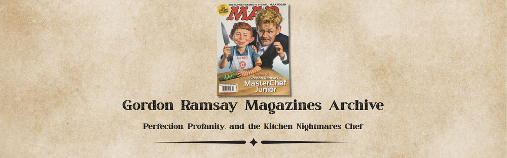 Gordon Ramsay Magazines