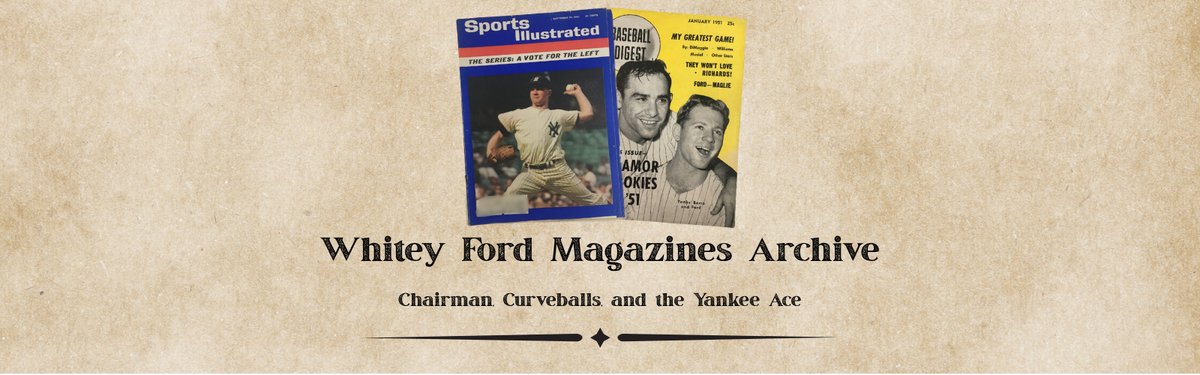 Whitey Ford Magazines