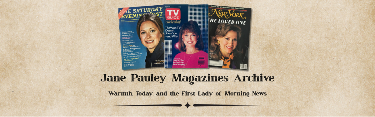 Jane Pauley Magazines