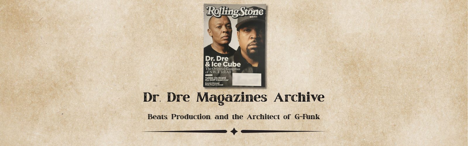 Dr. Dre Magazines
