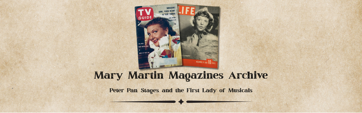 Mary Martin Magazines