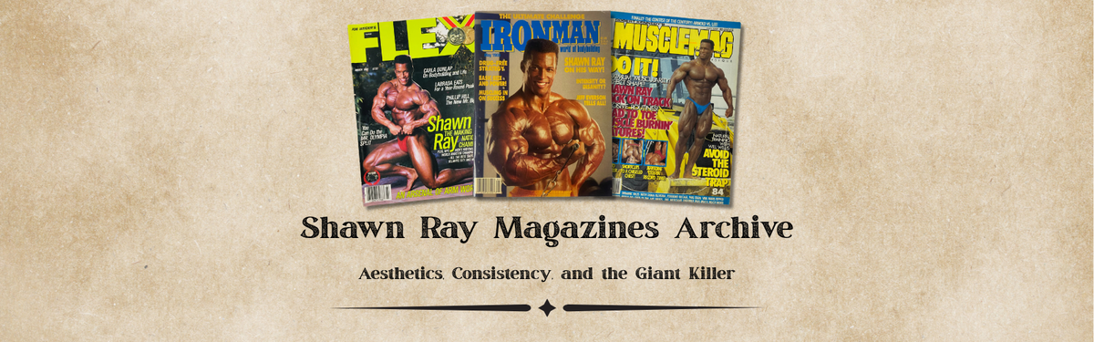 Shawn Ray Magazines