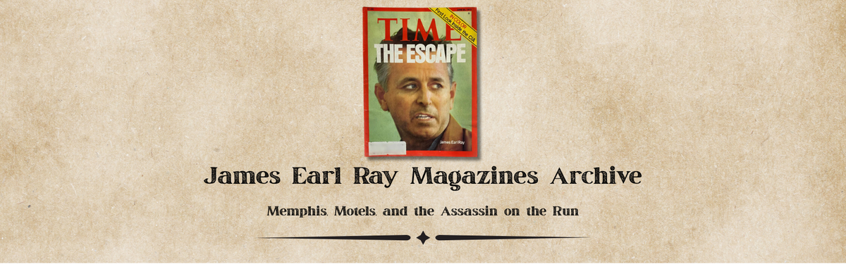 James Earl Ray Magazines