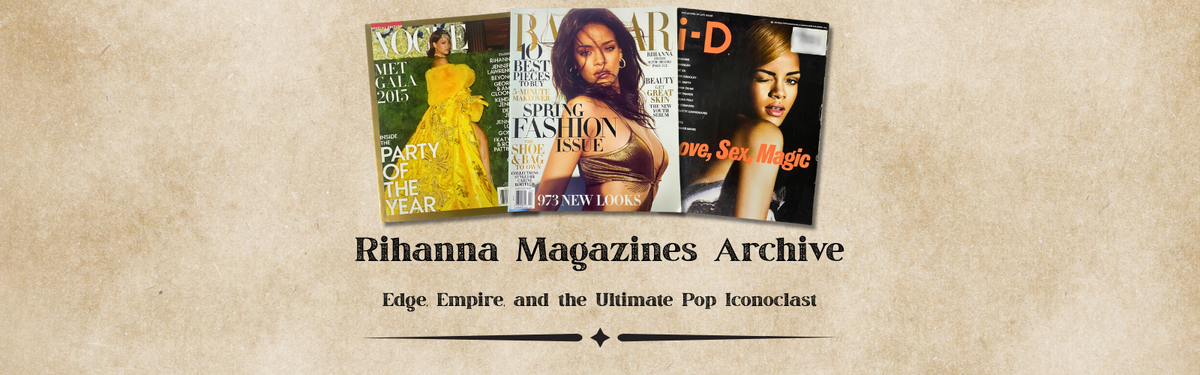 Rihanna Magazines