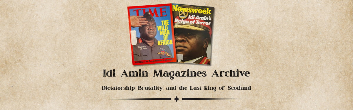 Idi Amin Magazines