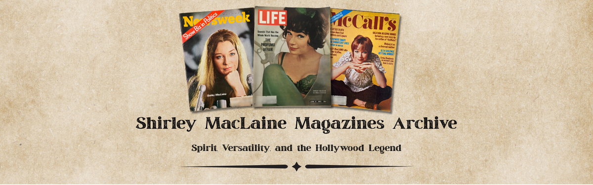 Shirley MacLaine Magazines