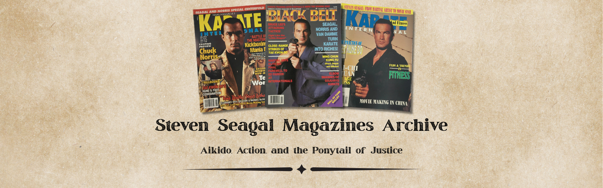 Steven Seagal Magazines
