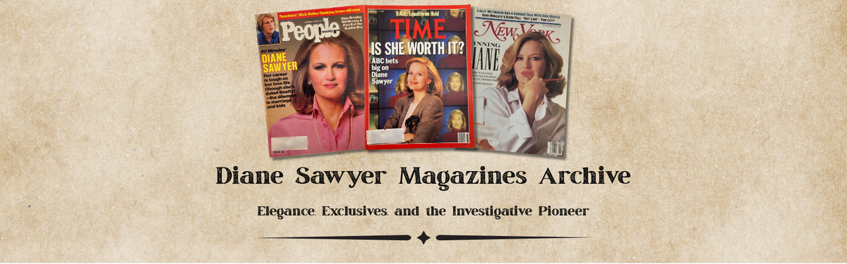 Diane Sawyer Magazines
