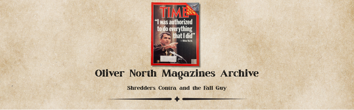 Oliver North Magazines
