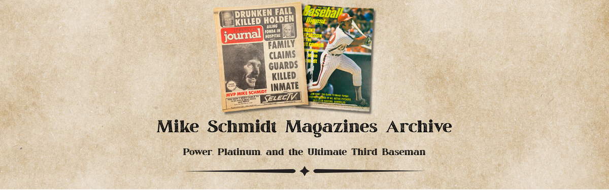 Mike Schmidt Magazines