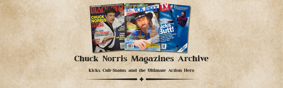 Chuck Norris Magazines