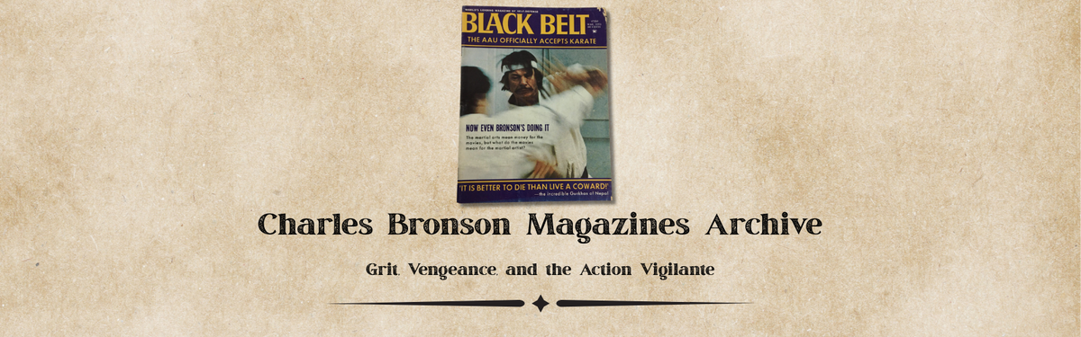 Charles Bronson Magazines