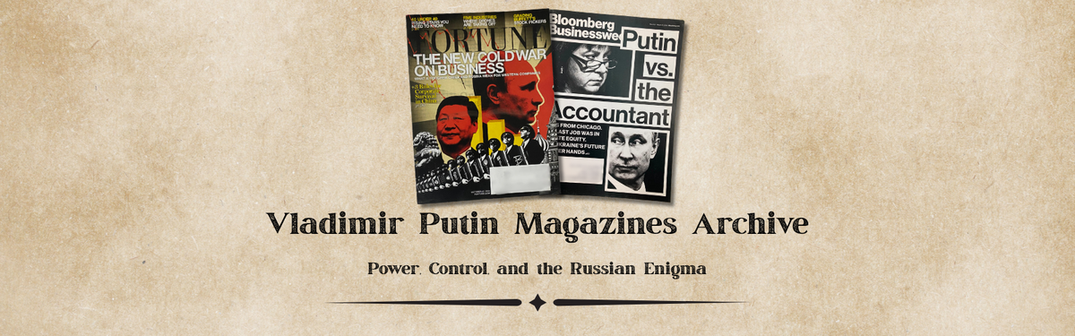 Vladimir Putin Magazines