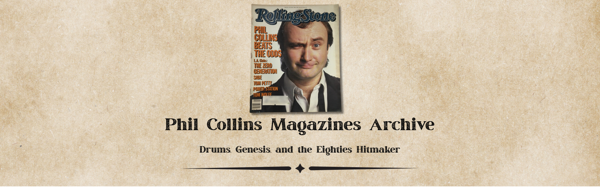 Phil Collins Magazines