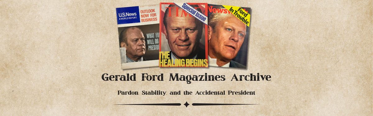 Gerald Ford Magazines