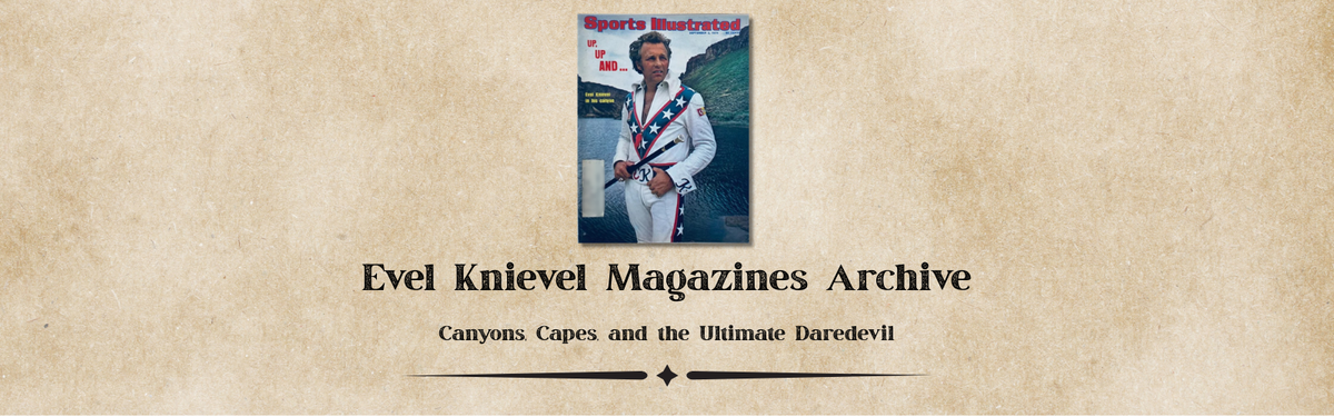 Evel Knievel Magazines