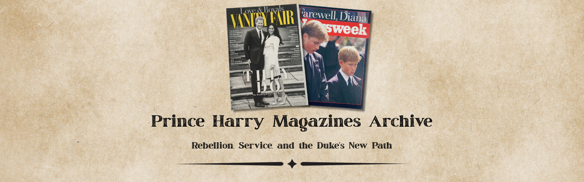 Prince Harry Magazines