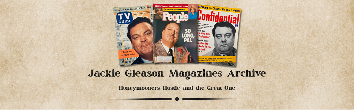 Jackie Gleason Magazines