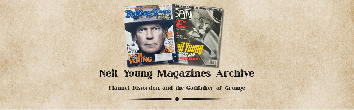 Neil Young Magazines