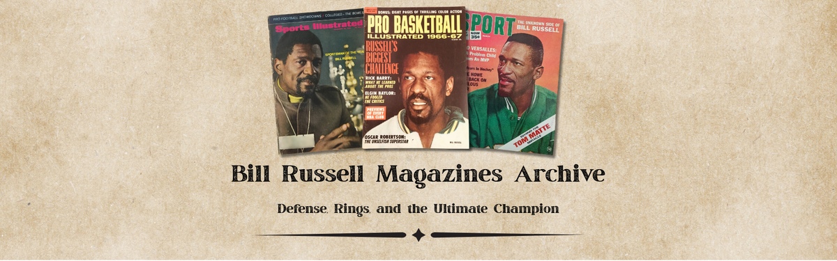 Bill Russell Magazines