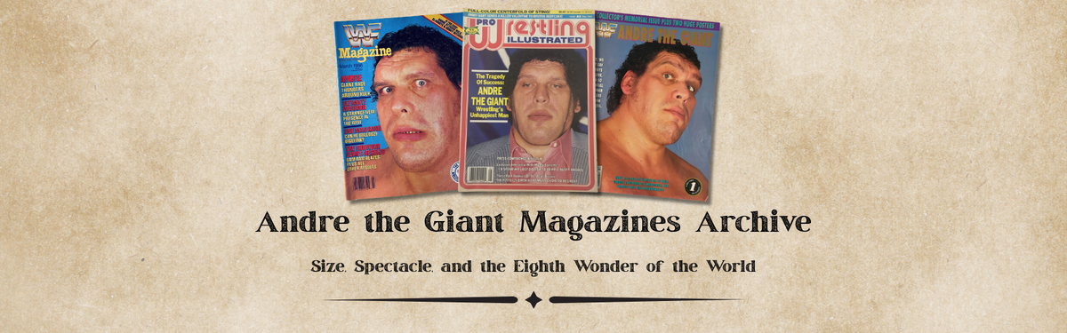 André the Giant Magazines