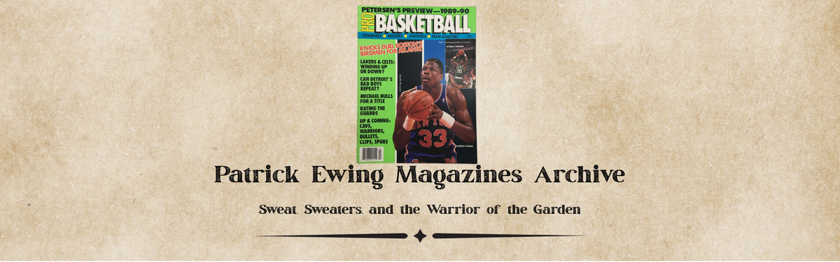Patrick Ewing Magazines