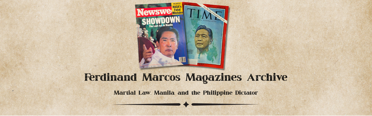 Ferdinand Marcos Magazines