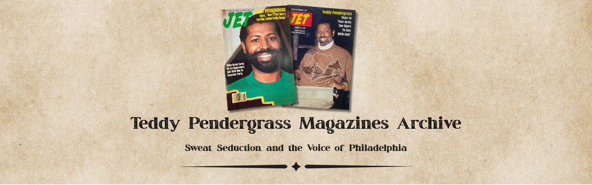 Teddy Pendergrass Magazines