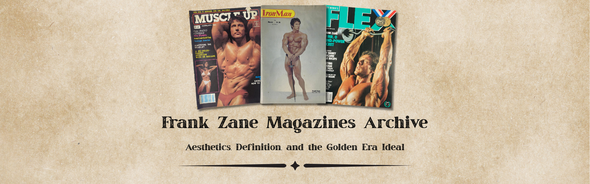 Frank Zane Magazines