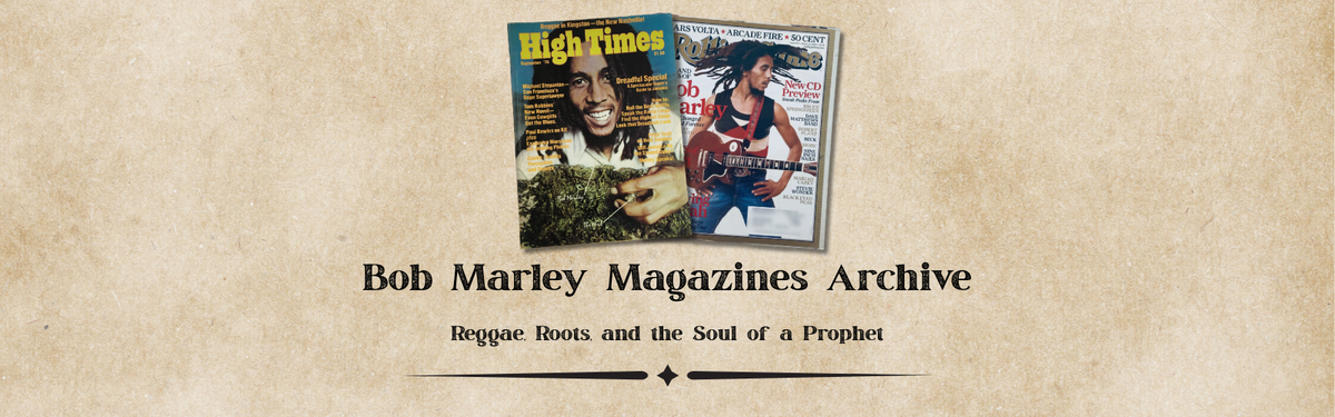 Bob Marley Magazines