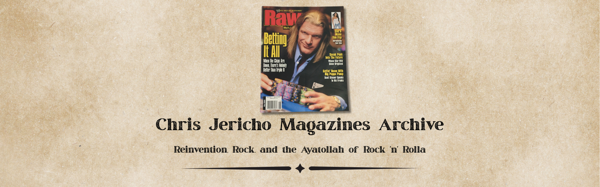 Chris Jericho Magazines