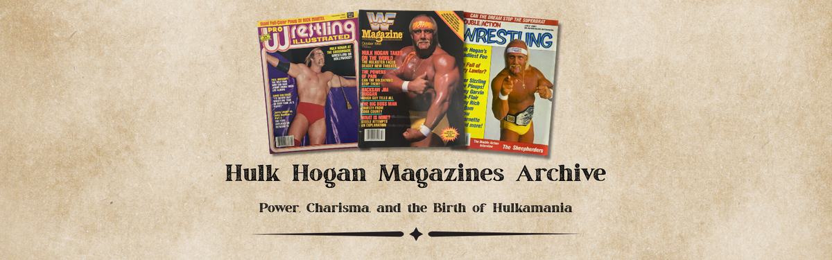 Hulk Hogan Magazines