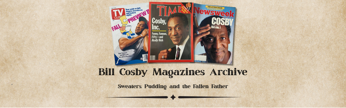 Bill Cosby Magazines