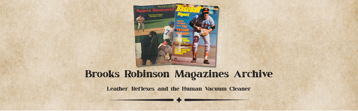 Brooks Robinson Magazines