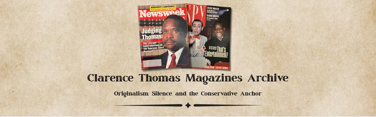 Clarence Thomas Magazines