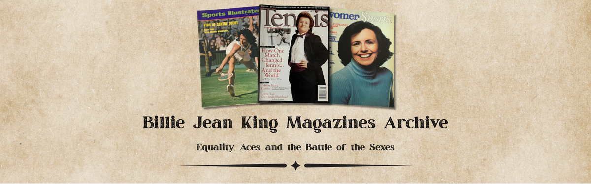 Billie Jean King Magazines