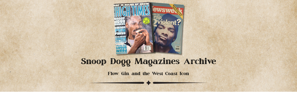 Snoop Dogg Magazines