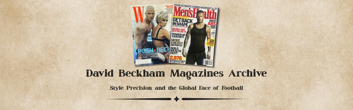 David Beckham Magazines