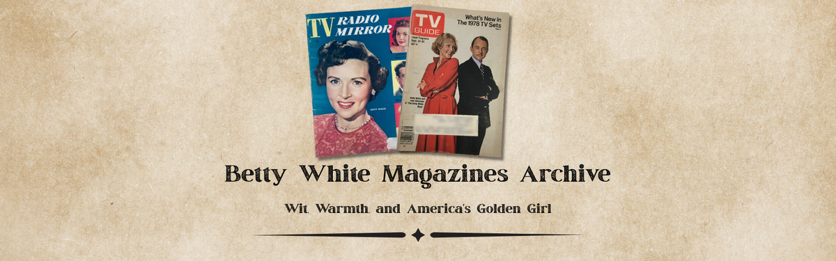 Betty White Magazines