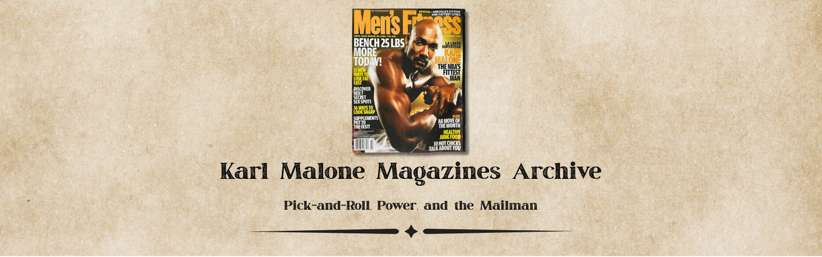 Karl Malone Magazines