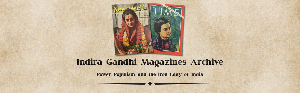 Indira Gandhi Magazines