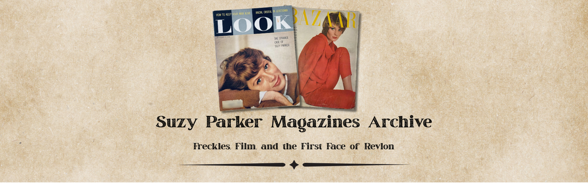 Suzy Parker Magazines