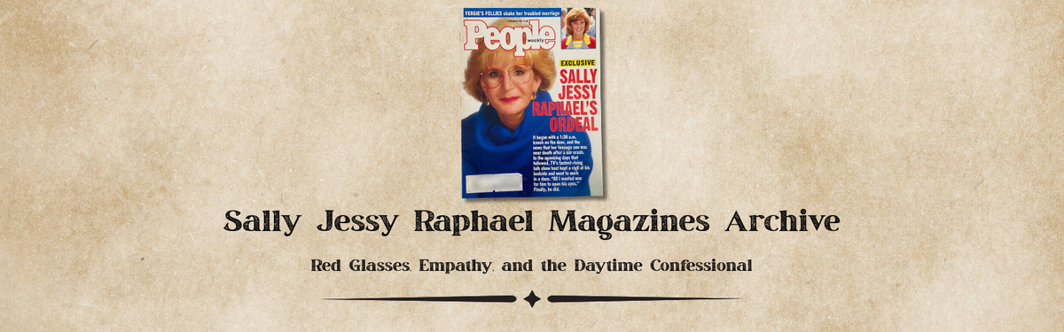 Sally Jessy Raphael Magazines